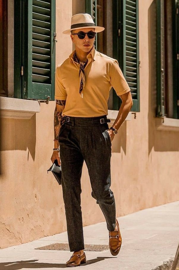 Casual look Fedora Hat