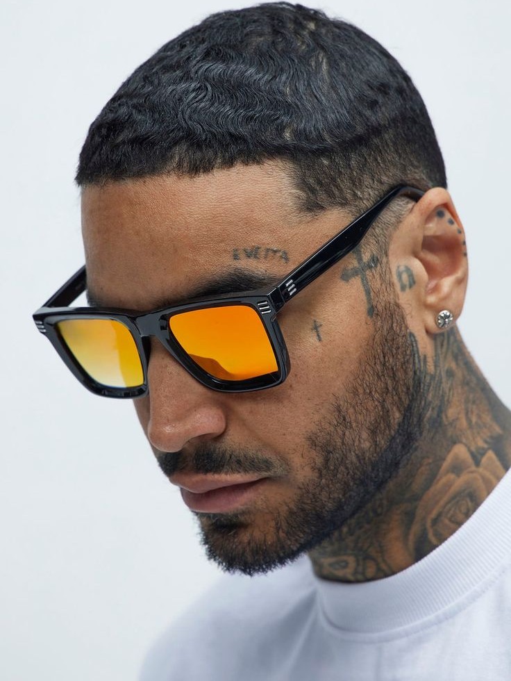 Colored Lens Sunglasses