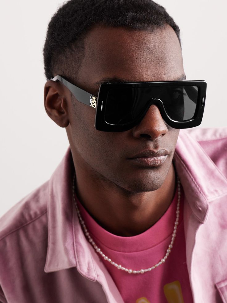 Frame Acetate Sunglasses