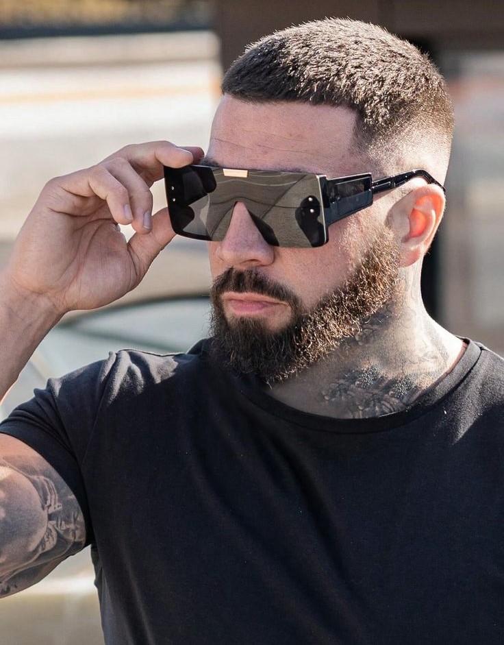 Large Frame Fashion Glasses