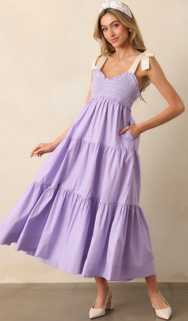 Lavender Sundress