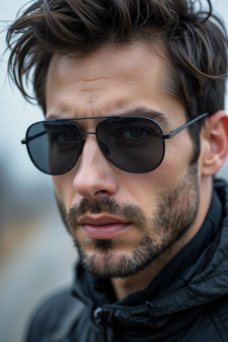 Lightweight Aviator Sunglasses