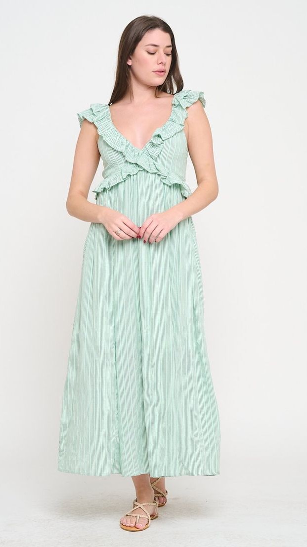 Mint Green Sundress