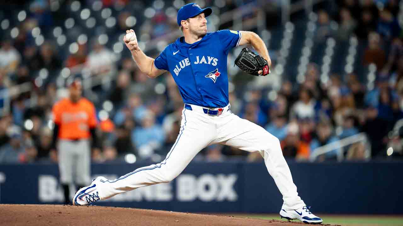 Blue Jays’ Max Scherzer to start for triple-A Bisons on Friday