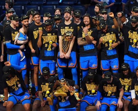 Thunder’s thrilling nerd juggernaut ushers in NBA’s nice guy era
