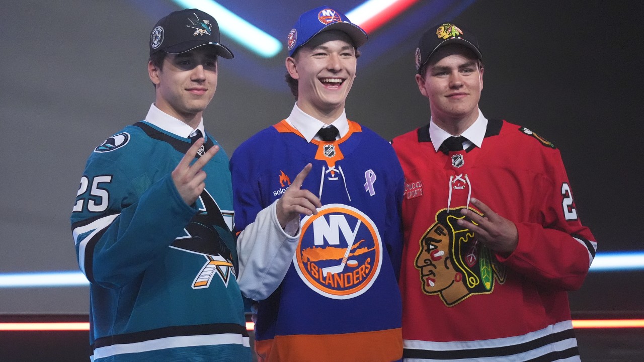 NHL Draft Tracker: Every pick from Rounds 1 to 7
