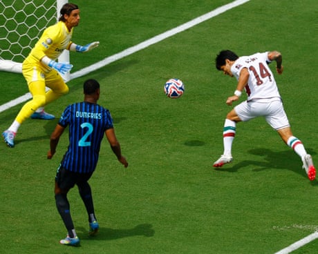 Internazionale v Fluminense: Club World Cup round of 16 – live