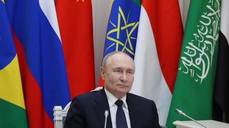 BRICS outperforming G7 – Putin