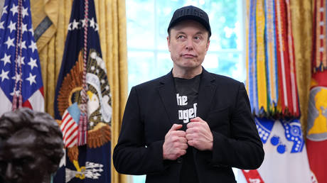 Musk outlines strategy to break up two-party US system