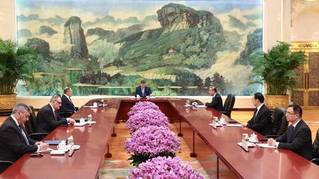 Xi pledges deeper partnership with Russia