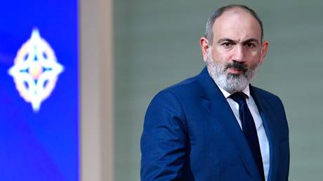 Armenia hints it may leave Russian-led military alliance