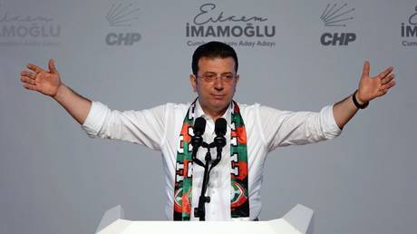 Erdogan’s chief political rival jailed in Türkiye