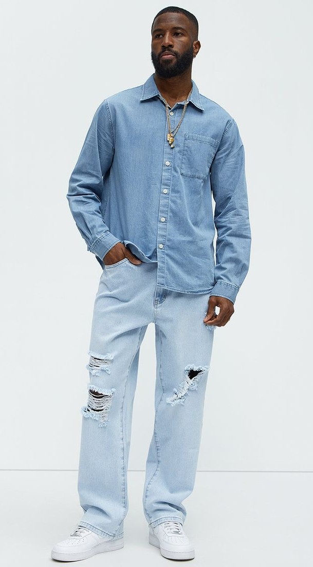 Cotton-Linen Denim Blends