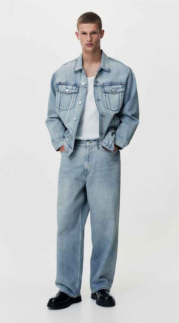 Denim on Denim Fit