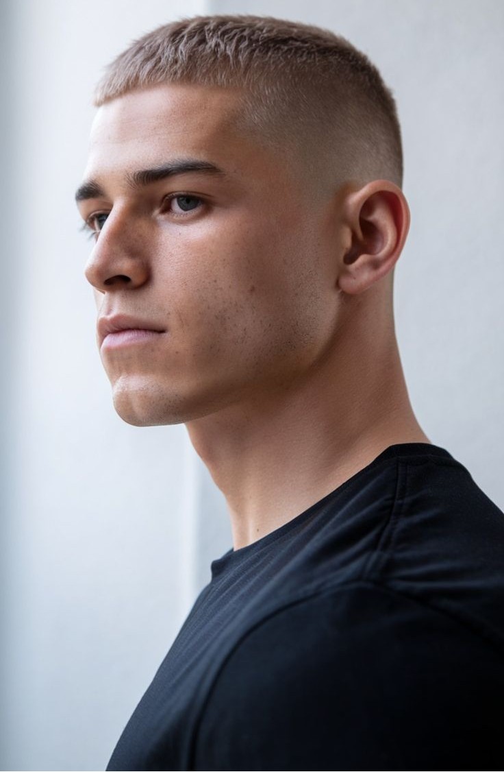 Grown-Out Buzz Cut