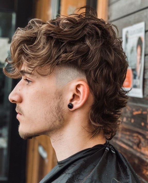 Modern Mullet Haircut