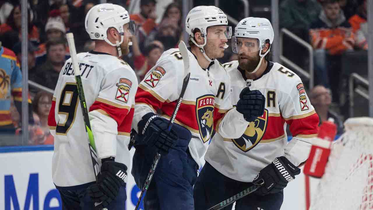 Friday Four: Panthers poised for more than just a three-peat