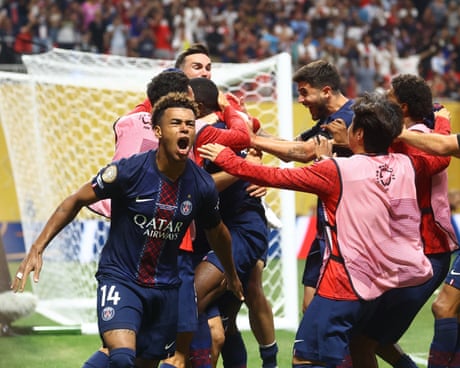Paris Saint-Germain 2-0 Bayern Munich: Club World Cup quarter-final – as it happened