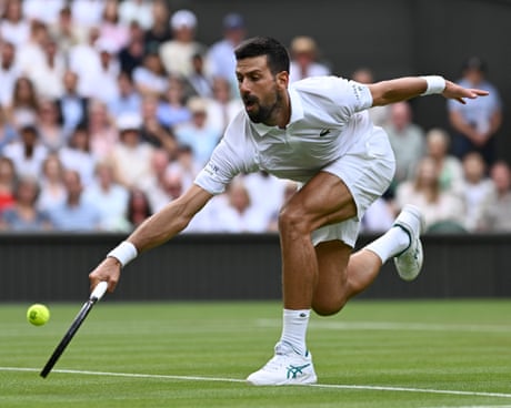 Wimbledon 2025: Djokovic races to victory; Sinner and Swiatek sail through – live