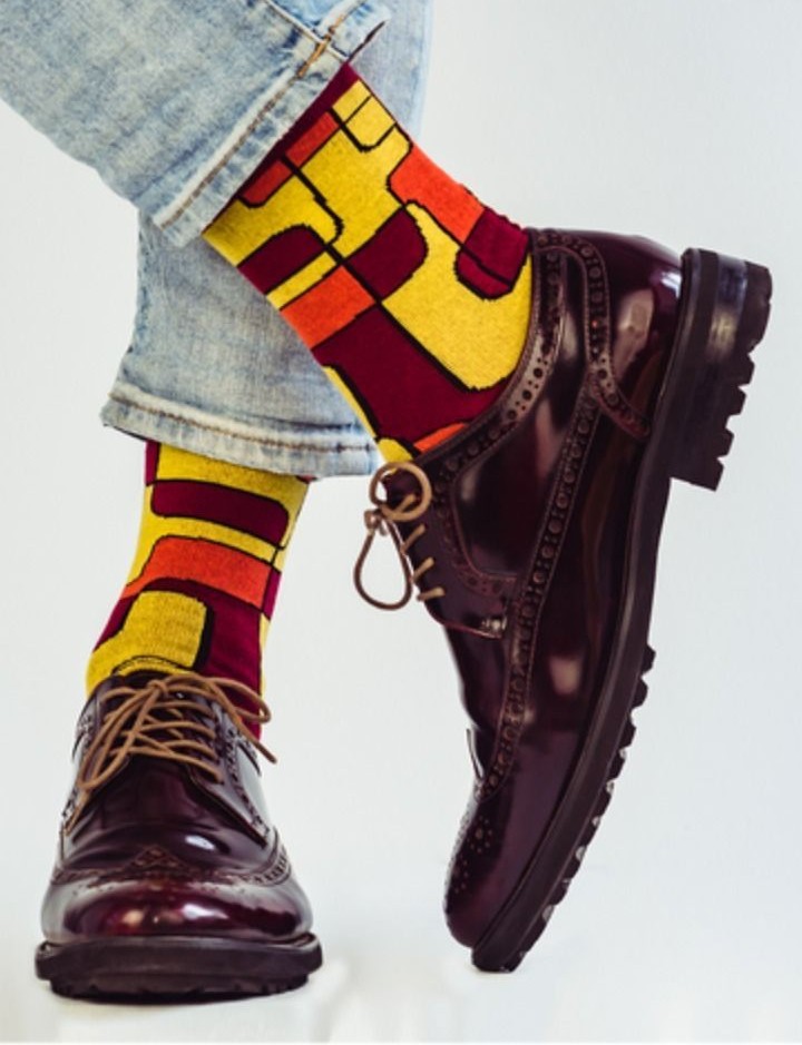 Dont Wear Multi-Colored Socks