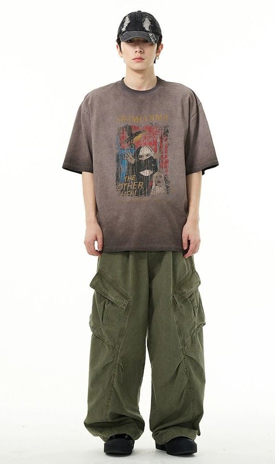 Faded Graphic Tee