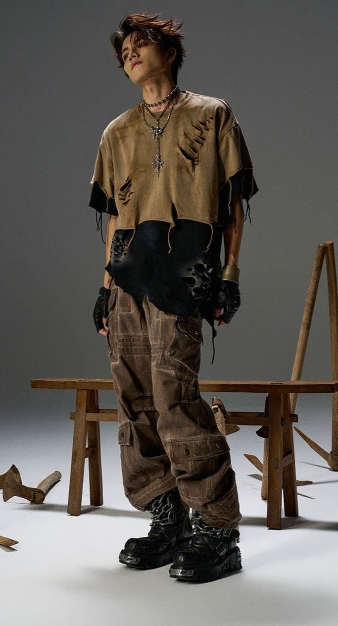 Overly Distressed Clothing