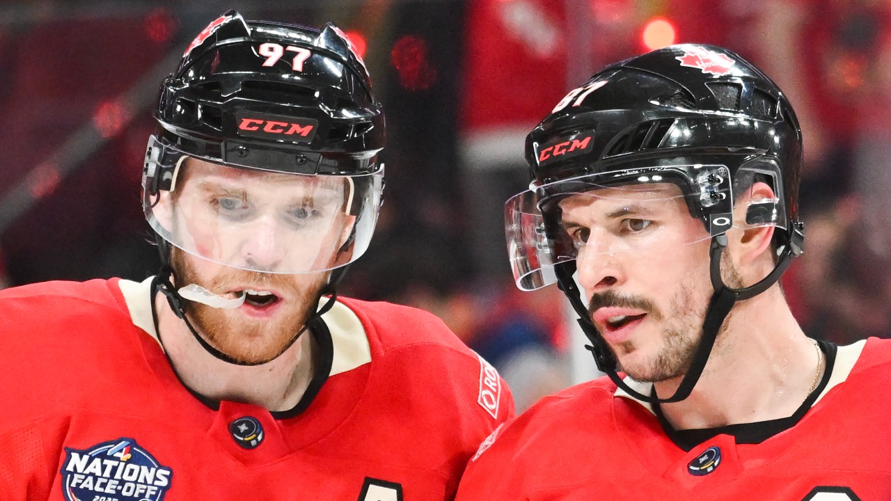 Watch Live: McDavid, Crosby talk at Canada’s orientation camp