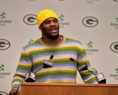Micah Parsons relishes fresh start in Green Bay after ‘hardest four months of my life’