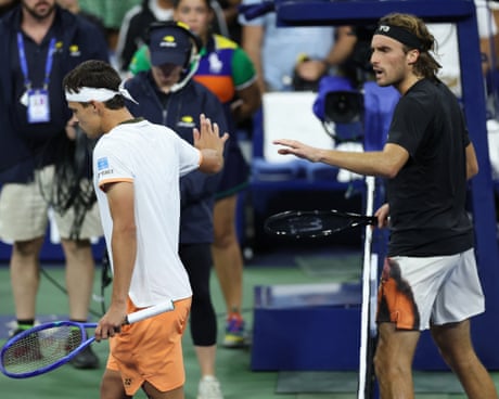 Medvedev, Tsitsipas, Ostapenko: why does anger keep boiling over at US Open?