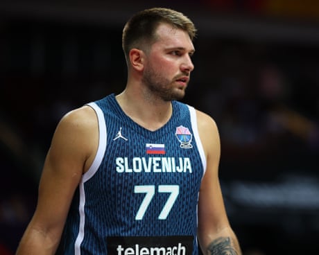 Luka Dončić records only fourth triple-double in EuroBasket history in Slovenia win