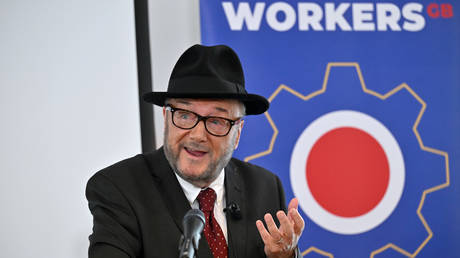 UK police detain George Galloway on return from Russia