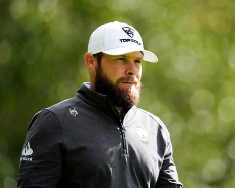Tyrrell Hatton ‘woke up in pool of own vomit’ after making Ryder Cup team