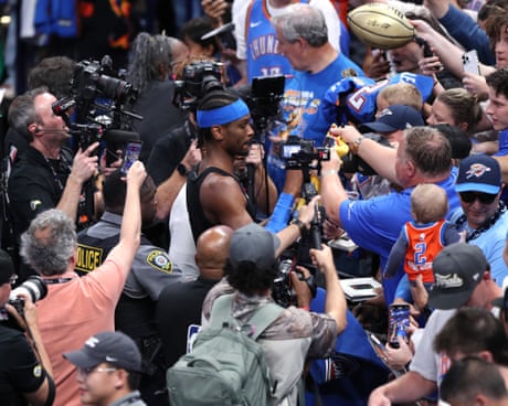 ‘Fans followed me home, to the airport’: how NBA players cope with fame