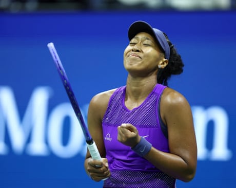 Resilient Naomi Osaka back in US Open semi-finals for first time as mother