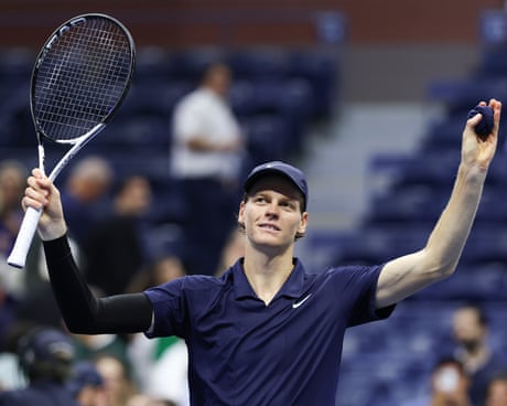Jannik Sinner outclasses Lorenzo Musetti to storm into US Open last four