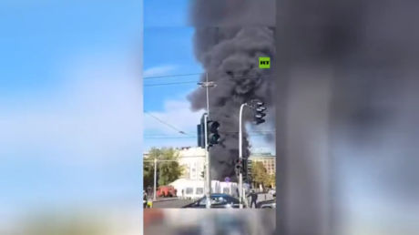 Shooting and arson in Serbian capital (VIDEO)