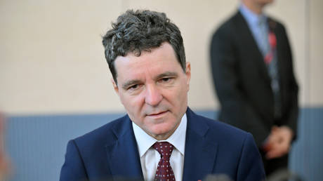 NATO state’s leader booed for support of Kiev (VIDEO)
