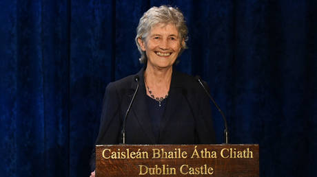 Critic of EU and NATO wins Irish presidency