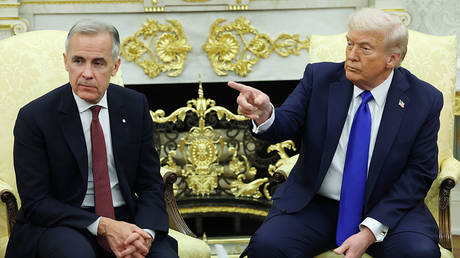 Trump hits Canada with new tariffs over ‘fraudulent’ ad