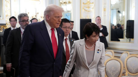 Trump offers ‘anything you want’ to Japan’s new PM