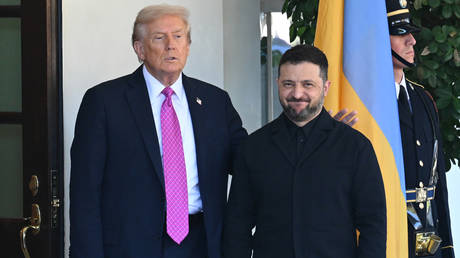 Zelensky pushing Trump to reverse Tomahawk decision