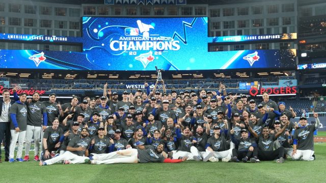 Watch the Blue Jays in the World Series on Sportsnet