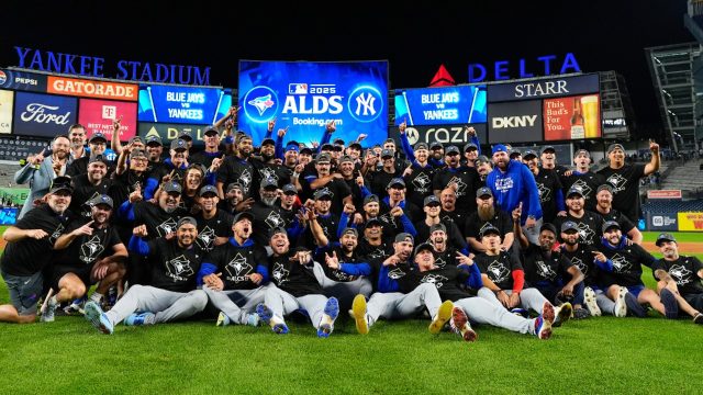 Watch the Blue Jays in the ALCS on Sportsnet