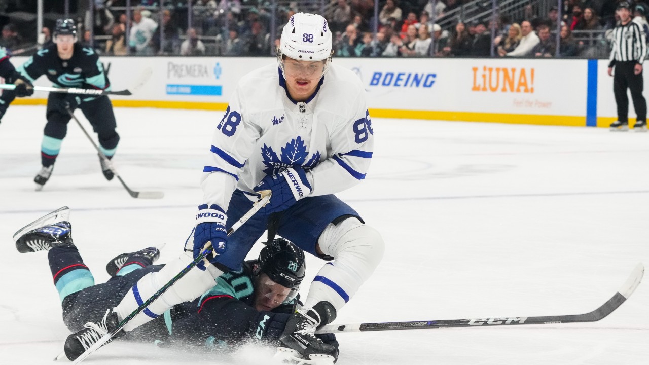 Hockey Night in Canada on Sportsnet: Kraken vs. Maple Leafs