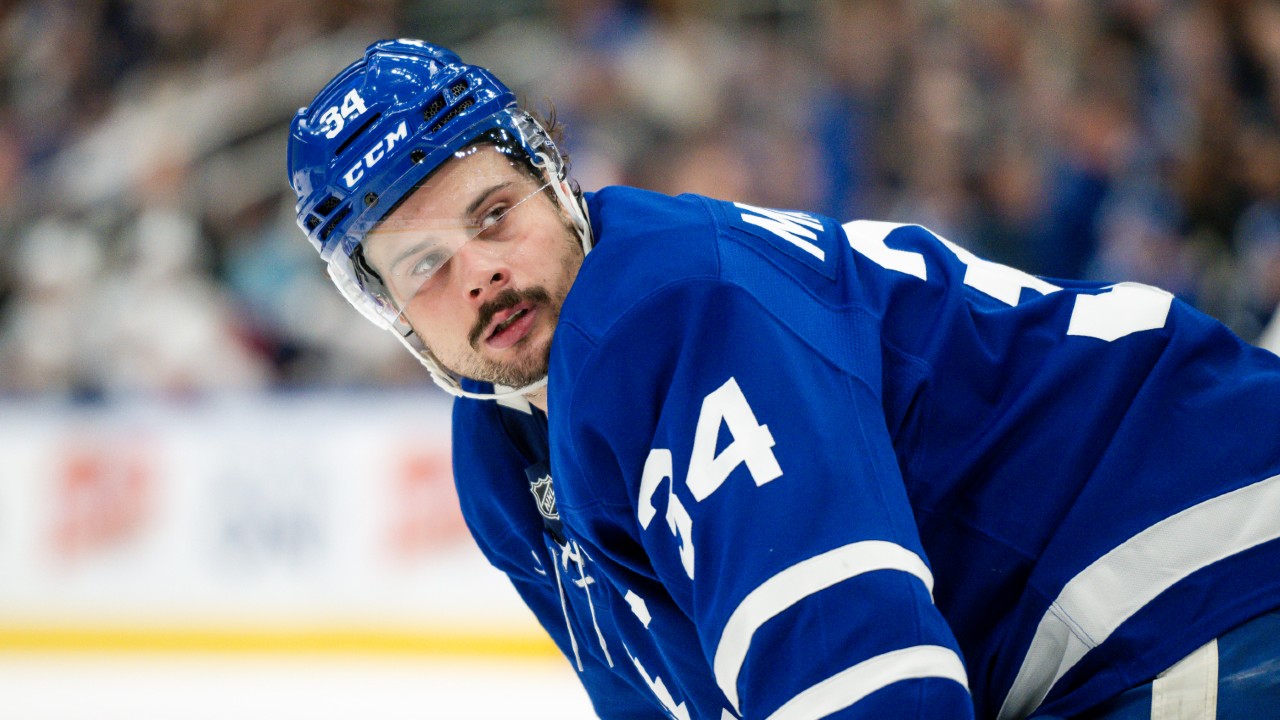 Maple Leafs still looking for top-line answers: ‘I’m getting tired of it’