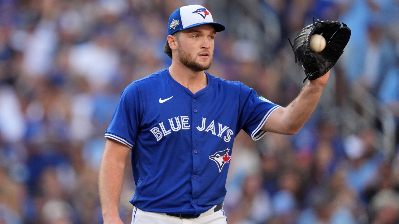 Watch Live: Blue Jays Game 1 starter Trey Yesavage meets media