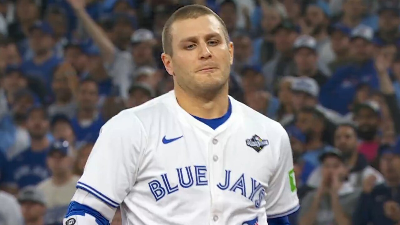 Dodgers’ Snell leaves Game 1 after hitting Varsho with pitch
