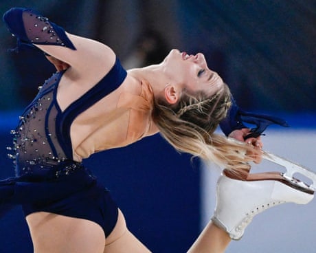 Amber Glenn edges Alysa Liu for second straight Cup of China figure skating title