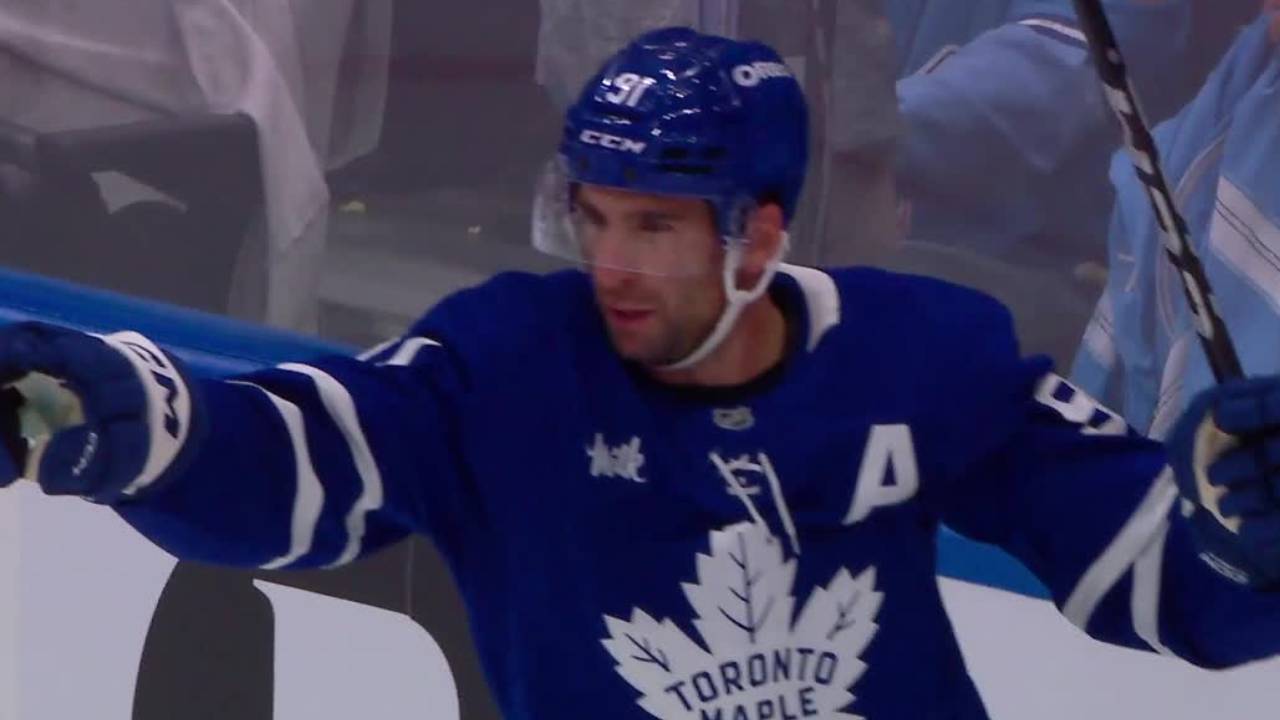 Gotta See It: Tavares roofs career goal No. 499 for sweet OT winner vs. Sabres