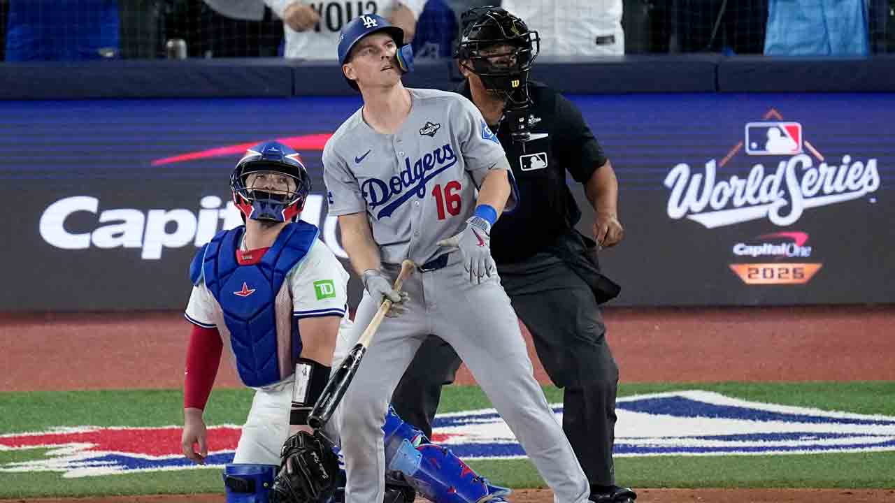 Blue Jays drop Game 2 of World Series as Dodgers’ Yamamoto goes distance